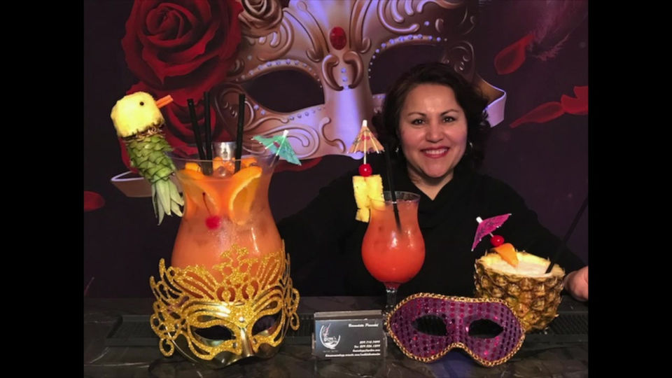 Mocktail: Hurricane